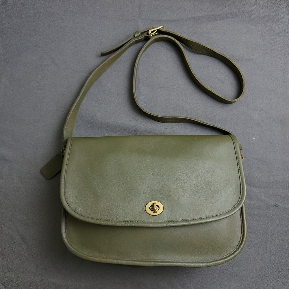 Coach 9790 City Bag Mocha Leather Crossbody NYU